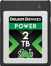 Delkin Power 4.0 R3650/W3240 CFexpress 4.0 Type B 2TB