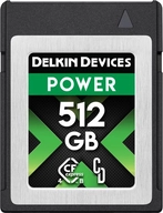 Delkin Power 4.0 R3650/W3240 CFexpress 4.0 Type B 512GB