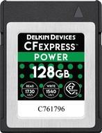 Delkin Power R1730/W1540 CFexpress 2.0 Type B 128GB