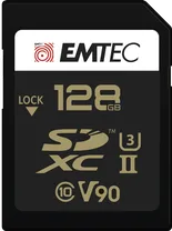 Emtec SpeedIN PRO+ R300 SDXC 128GB, UHS-II U3, Class 10