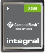 Integral CompactFlash Card 4GB