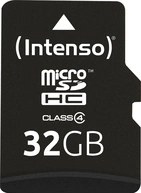 Intenso R21/W5 microSDHC 32GB Kit, Class 4