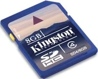 Kingston SDHC 8GB, Class 4