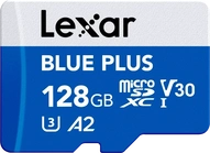 Lexar BLUE PLUS R170 microSDXC 128GB, UHS-I U3, A2, Class 10