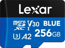 Lexar BLUE R160 microSDXC 256GB, UHS-I U3, A2, Class 10