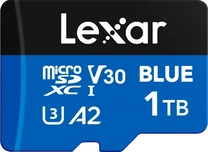 Lexar BLUE R160 microSDXC 1TB, UHS-I U3, A2, Class 10