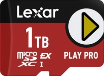 Lexar PLAY PRO R900/W600 microSDXC Express 1TB, Class 10, SD Express EX I