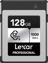 Lexar Professional SILVER R1000/W600 CFexpress 2.0 Type B 128GB