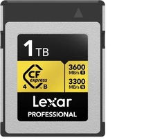 Lexar Professional GOLD R3600/W3300 CFexpress 4.0 Type B 1TB