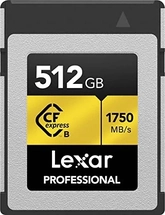 Lexar Professional GOLD R1750/W1500 CFexpress 2.0 Type B 512GB