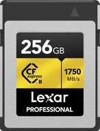 Lexar Professional GOLD R1750/W1000 CFexpress 2.0 Type B 256GB