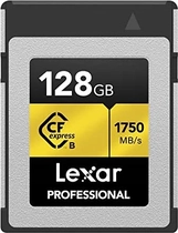 Lexar Professional GOLD R1750/W1500 CFexpress 2.0 Type B 128GB