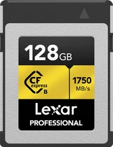 Lexar Professional GOLD R1750/W1000 CFexpress 2.0 Type B 128GB