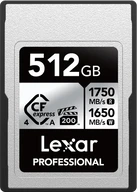 Lexar Professional SILVER R1750/W1650 CFexpress 4.0 Type A 512GB