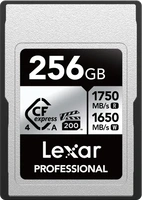 Lexar Professional SILVER R1750/W1650 CFexpress 4.0 Type A 256GB
