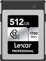 Lexar Professional SILVER R1750/W1300 CFexpress 2.0 Type B 512GB