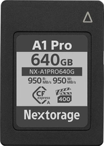 Nextorage NX-A1PRO R950/W950 CFexpress 2.0 Type A 640GB