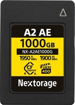Nextorage NX-A2AE R1950/W1900 CFexpress 4.0 Type A 1TB