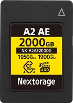 Nextorage NX-A2AE R1950/W1900 CFexpress 4.0 Type A 2TB