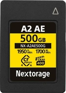 Nextorage NX-A2AE R1950/W1700 CFexpress 4.0 Type A 500GB