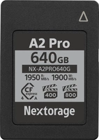 Nextorage NX-A2PRO R1950/W1900 CFexpress 4.0 Type A 640GB