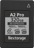 Nextorage NX-A2PRO R1950/W1900 CFexpress 4.0 Type A 320GB