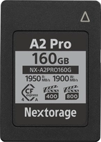Nextorage NX-A2PRO R1950/W1900 CFexpress 4.0 Type A 160GB