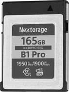 Nextorage NX-B1PRO R1950/W1900 CFexpress 2.0 Type B 165GB