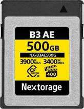 Nextorage NX-B3AE R3900/W3400 CFexpress 4.0 Type B 500GB