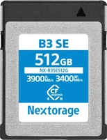 Nextorage NX-B3SE R3900/W3400 CFexpress 4.0 Type B 512GB