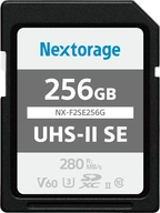Nextorage NX-F2SE R280/W170 SDXC 256GB, UHS-II U3, Class 10