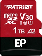 Patriot EP R90/W80 microSDXC 1TB Kit, UHS-I U3, A2, Class 10