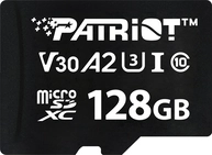 Patriot VX Series R90/W80 microSDXC 128GB, UHS-I U3, A2, Class 10