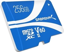 Sabrent Rocket V60 W60 microSDXC 256GB, UHS-II, Class 10