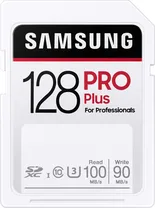 Samsung PRO Plus for Professionals R100/W90 SDXC 128GB, UHS-I U3, Class 10