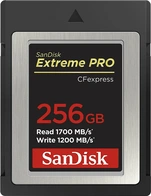 SanDisk Extreme PRO R1700/W1200 CFexpress 2.0 Type B 256GB