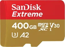 SanDisk Extreme R160/W90 microSDXC 400GB Kit, UHS-I U3, A2, Class 10
