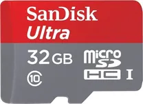 SanDisk Ultra R80 microSDHC 32GB Kit, UHS-I, Class 10