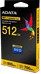 ADATA Premier Extreme R800/W700 microSDXC Express 512GB, UHS-I U3, Class 10, SD Express EX I