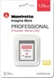 Delkin Manfrotto Professional R1689.5/W1503.9 CFexpress Type B 128GB