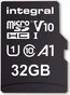 Integral High Speed R100 microSDHC 32GB Kit, UHS-I U1, A1, Class 10