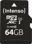 Intenso Performance R90 microSDXC 64GB Kit, UHS-I U1, Class 10