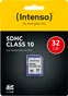 Intenso R20/W12 SDHC 32GB, Class 10