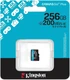 Kingston Canvas Go! Plus Gen4 R200/W160 microSDXC 256GB, UHS-I U3, A2, Class 10