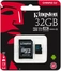 Kingston Canvas Go! R90/W45 microSDHC 32GB Kit, UHS-I U3, Class 10