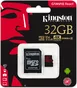 Kingston Canvas React R100/W70 microSDHC 32GB Kit, UHS-I U3, A1, Class 10