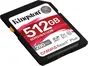 Kingston Canvas React Plus V60 R280/W150 SDXC 512GB, UHS-II U3, Class 10