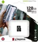 Kingston Canvas Select Plus R100 microSDXC 128GB, UHS-I U1, A1, Class 10