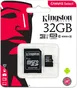 Kingston Canvas Select R80 microSDHC 32GB Kit, UHS-I U1, Class 10