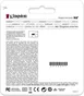 Kingston Canvas Select R80 microSDHC 32GB Kit, UHS-I U1, Class 10